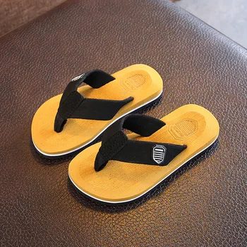 

Women Beach Slippers Girls Home Shoes Kids Fashion Casual Flip-flops Children Solid Slippers Sandals Summer 2019 Comfortable