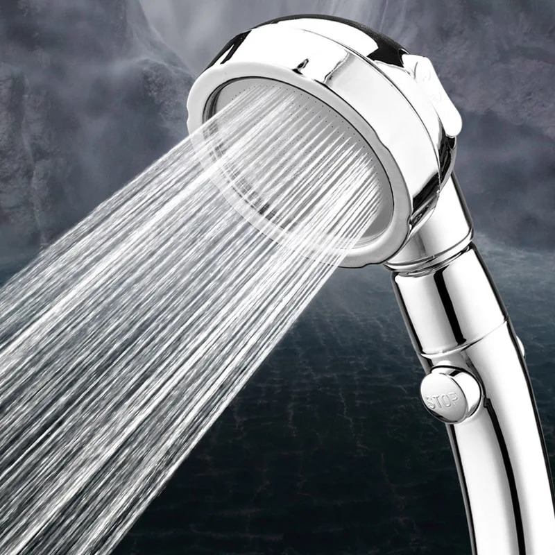 Hot Shower Head Shower Head Accessories High Pressure Air injection