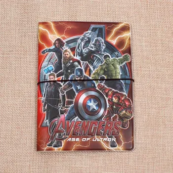 

Creative Avengers Passport Holders Men/women Travel Passport Cover Bag Pvc Leather 3D Design Cover On The Passport For Travel