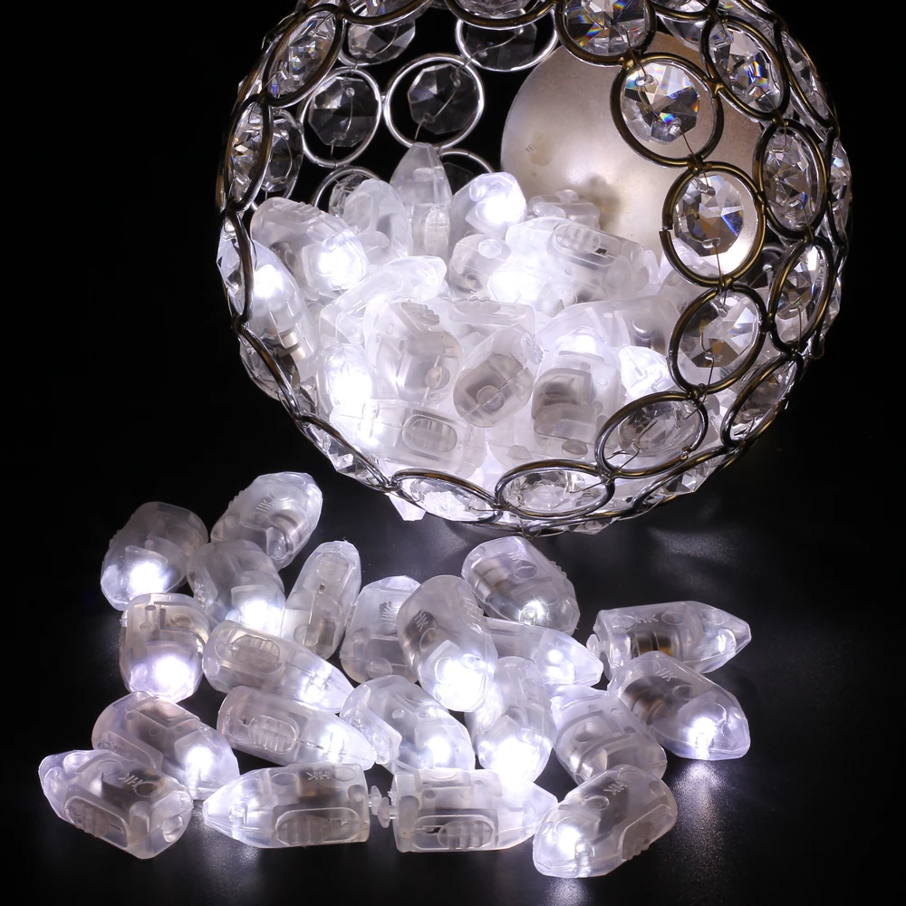 50 Stücke Wasserdichte LED-Licht Für Papierlaterne Ballon Hochzeit Dekoration