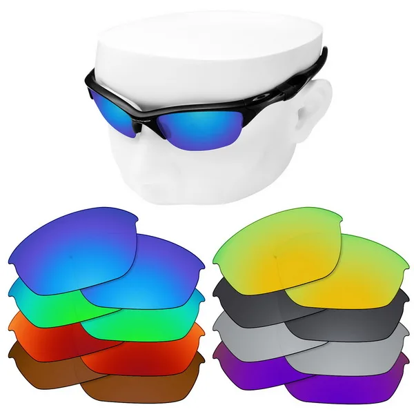 OOWLIT поляризованные Сменные линзы для солнцезащитных очков-Oakley Half Jacket 2 0 OO9144 |