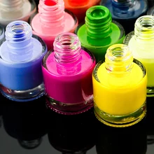 6 мл/bottle 24 привлекательный Цвета специальный лак для ногтей Multi-Цвет лак для ногтей пальца ногтей Книги по искусству печать и печать УФ-светодиодный гель