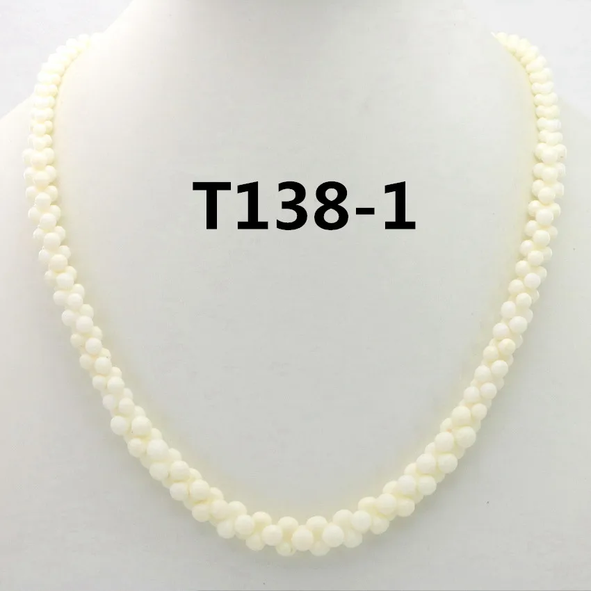 Natural red coral necklaces for women necklace best friend necklace gemstone jewelry wholesale sterling silver 925  (3)