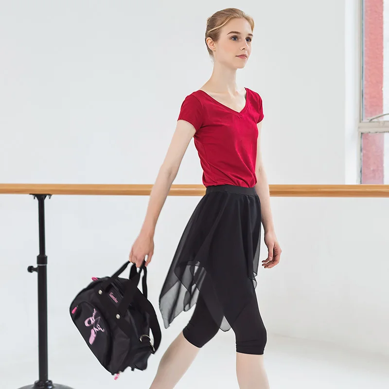 Sansha High Quality 15L Ballet Dance Bag With Adjustable Shoulder Strap Gym Sports Bag For Women Girls  KBAG31 3