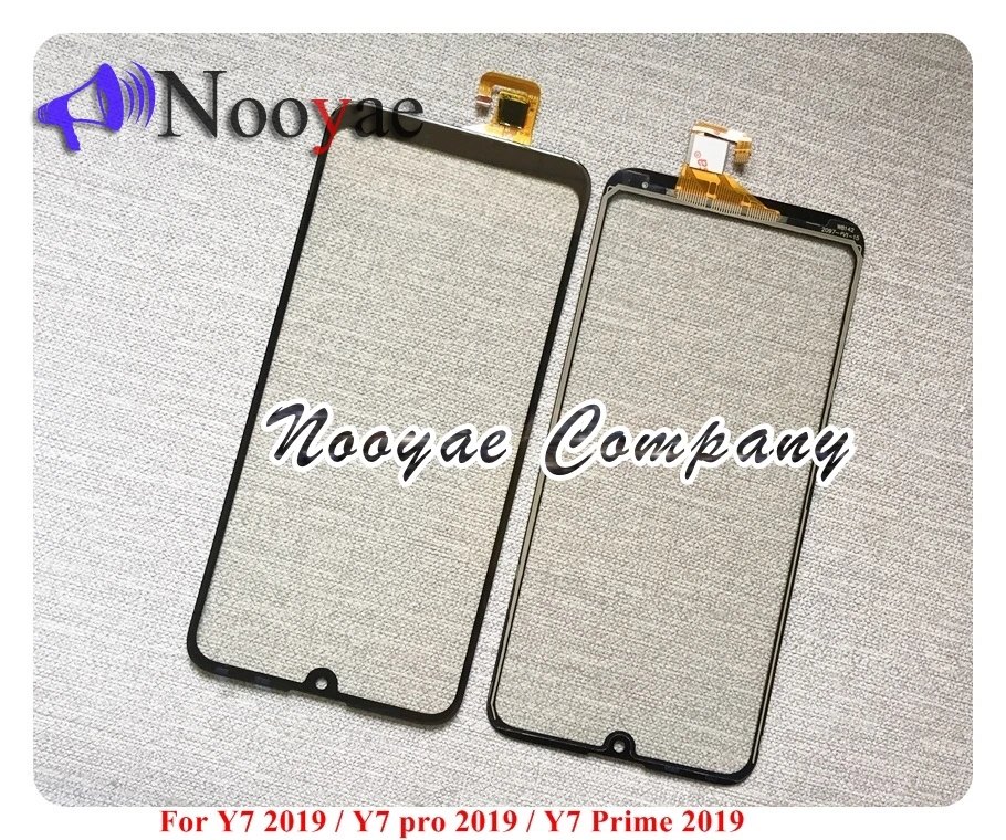 

5PCS Black/white Sensor For Huawei Y7 2019 / Y7 Pro 2019 / Y7 Prime 2019 Touch Screen Digitizer Glass Panel ;