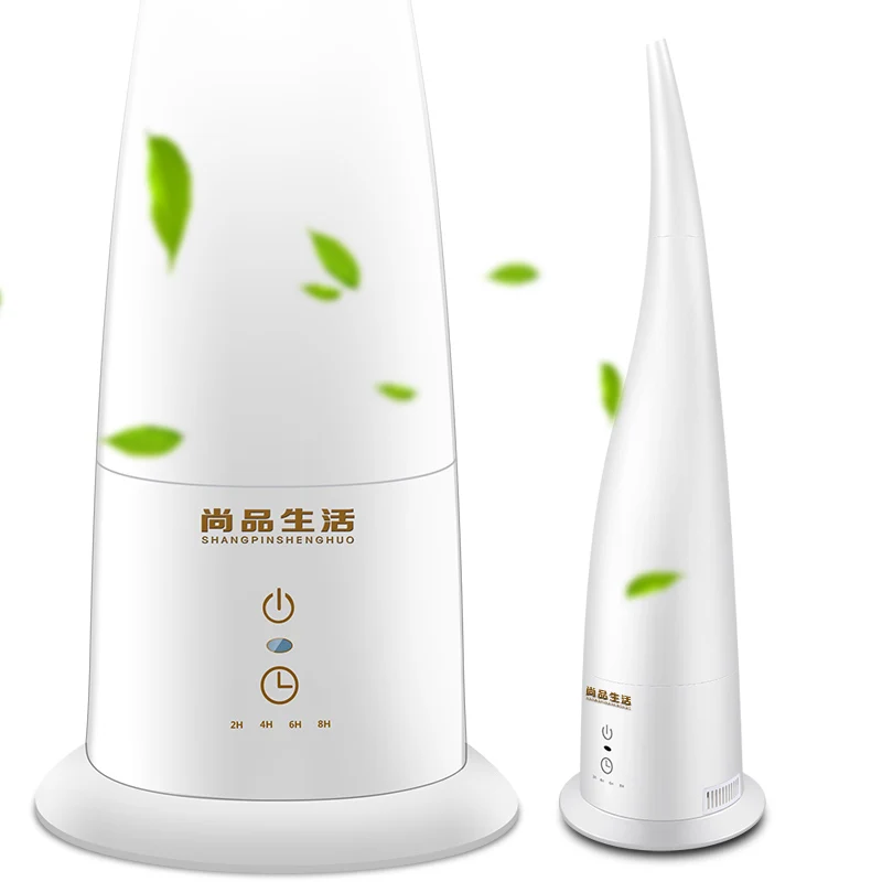 

Floor Style Air Humidifier Home Mute Bedroom High Capacity Office Remote Control Refreshing Fast Aroma Essential Oil Diffuser