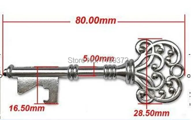 Низкая цена 500 шт Розничная упаковка открывалка для пивных бутылок из нержавеющей стали бутылка барная открывашка Пивной инструмент инструменты брелок серебро медь