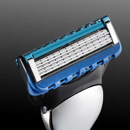 KUMIHO бритвенная бритва 8 шт. коробка для путешествий бритвы для мужчин 5 слоев лезвия 1 бритва с 4 картриджа с подарочной коробкой