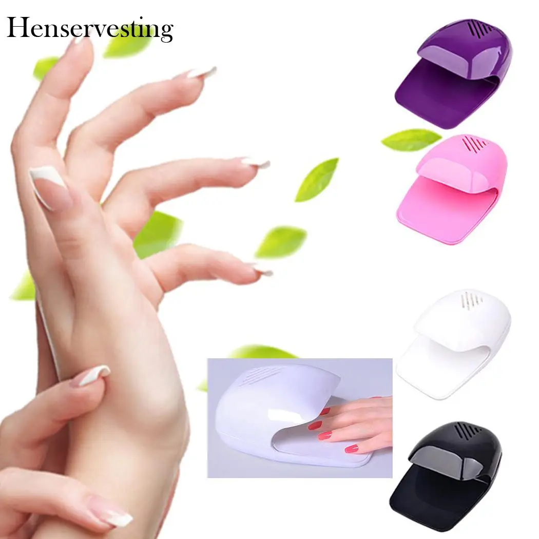Battery Portable Manicure Pedicure Fashion Operated Nail Dryerin Nail Dryers from Beauty