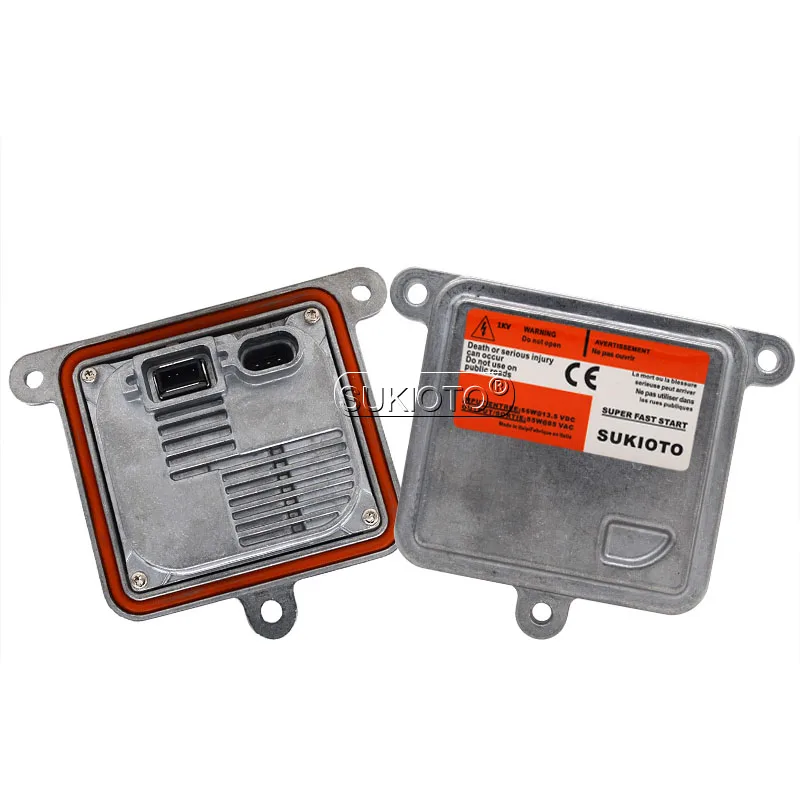 SUKIOTO 55W D1S D1R New OEM xenon HID headlight ballast 12V 55W unit control A71177E00DG For D3S D3R 4300K 6000K HID Xenon bulbs (13)