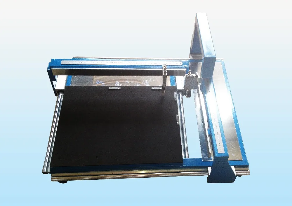 Portable Hand Operation Low Price Glass Cutting Tableglass hanging