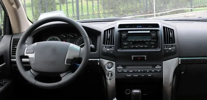Discount Liislee Car Android Multimedia For Toyota Roraima Land Cruiser LC 200 2008~2013 Radio DVD Player GPS Nav Navigation Audio Video 2