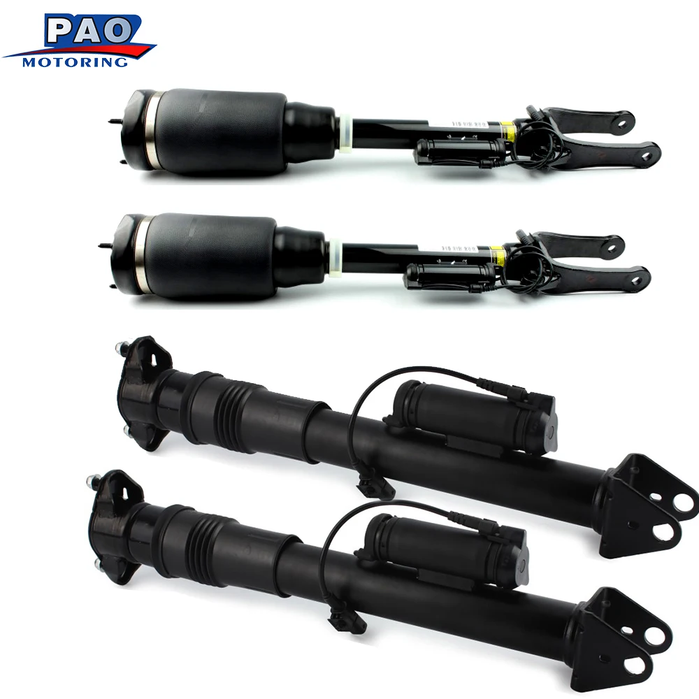 4PC New Front&Rear Air Suspension For Mercedes Benz W164 ML& GL With