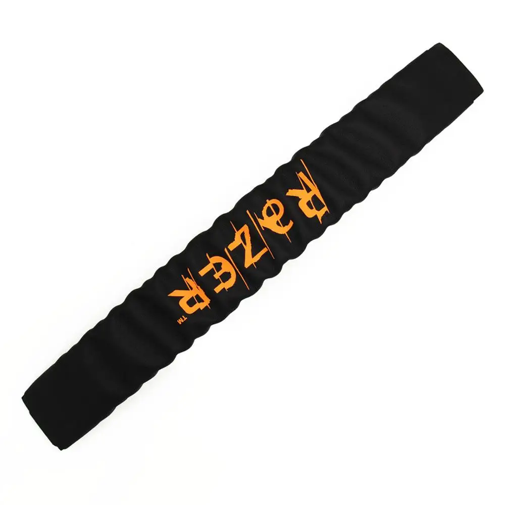 Сменная пластмассовая повязка на голову Fitma+ амбушюры для наушников razer Kraken Pro 7,1 или Electra - Цвет: Orange Headband
