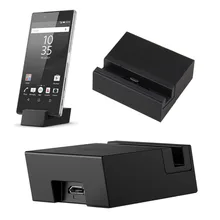 Micro usb зарядная док-станция Подставка зарядное устройство Колыбель для sony Xperia Z4/Z5 Premium Z5 Compact E5823 Z5 E6603 E6653 E6683