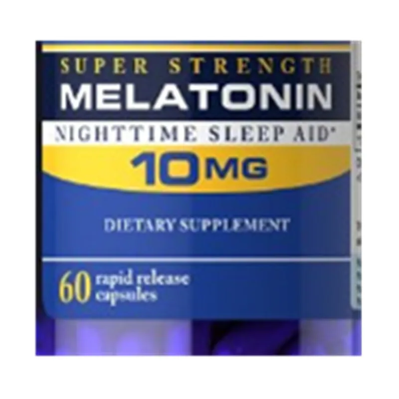 Melatonin сна Ночное время Релаксация тела помощь 10 мг 60 шт