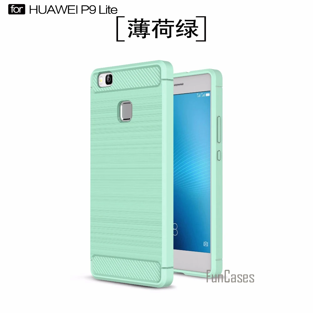 Мягкий плотный чехол СПС fundas huawei P9 Lite 5 2 дюймов huwawei hauwei huaewi huawe|huawei p9 lite case|fundas p9lite