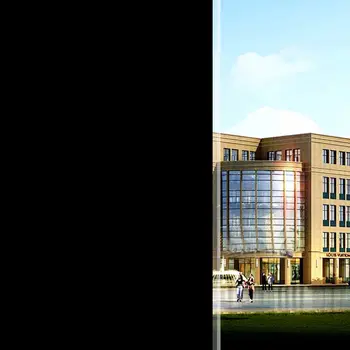 

Black Building Window Tint 100% Heat Reduction Vinyl Sunshade Effect Privacy Film Self Adhesive Decorative Window Film 1x10m