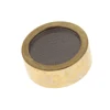 Aluminum Alloy Condenser Microphone Cartridge Capsule Replacements Large Diaphragm Microph Electric Instrument Parts Golden ► Photo 3/6