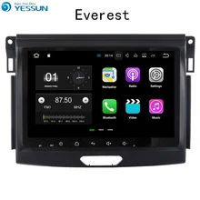 YESSUN для Ford Everest 2017 ~ 2010 Автомобильный навигатор gps Android аудио видео HD сенсорный экран стерео Мультимедийный плеер без CD DVD