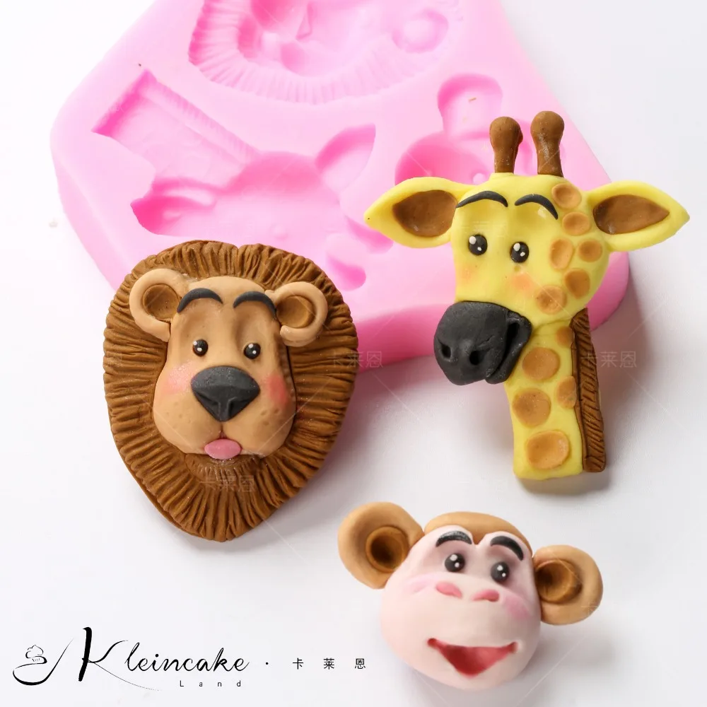 Buy Yueyue Sugarcraft animal boy birthday silicone
