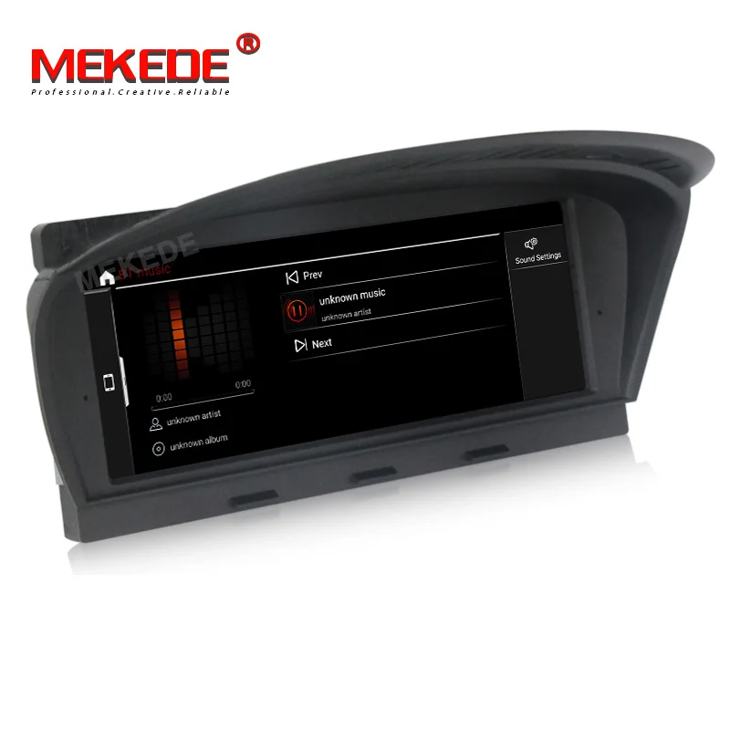  Android9.0 8 cores 4GB+64GB Car stereo head unit navigation GPS radio player for BMW 5Series E60 E6