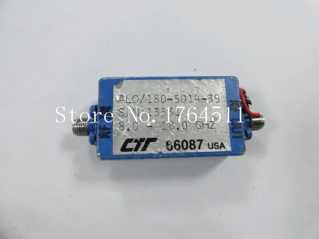

[BELLA] CTT ALO/180-5014-39 8-18GHZ SMA amplifier