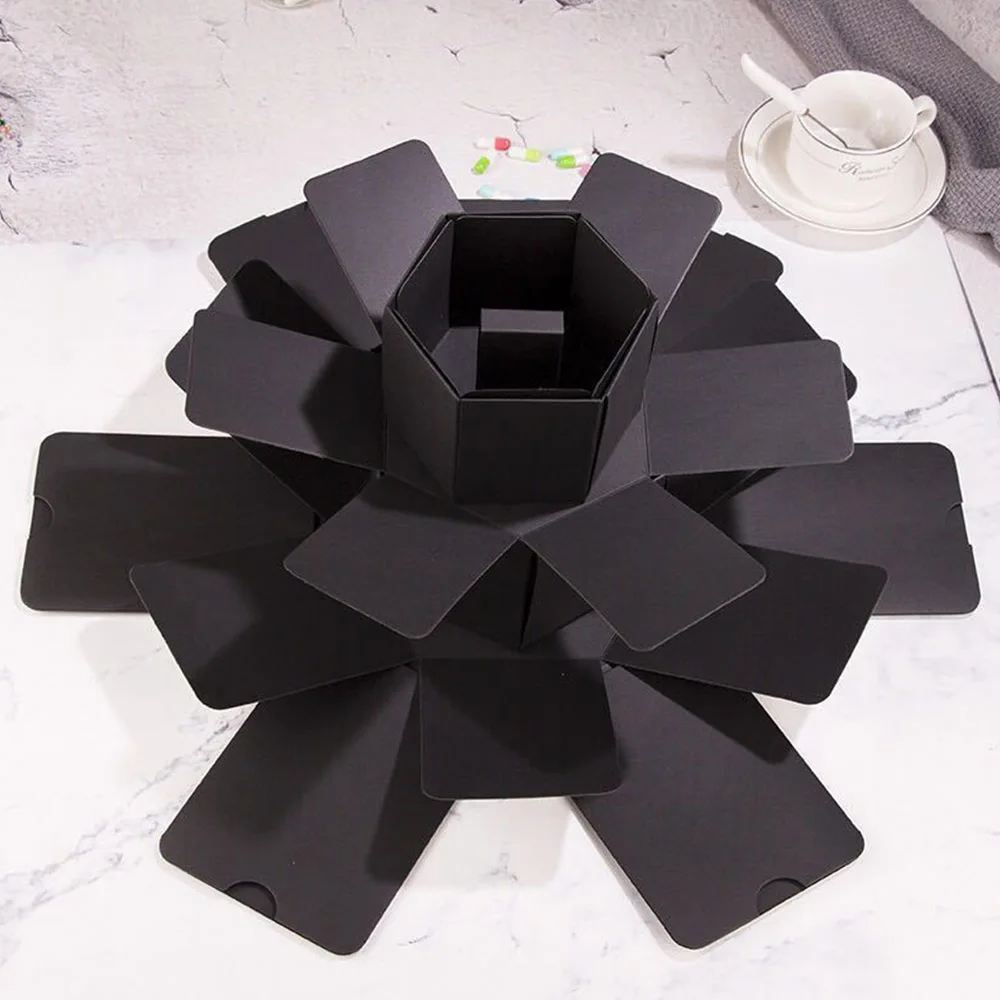 

13cm Creative Explosion Gift Box Love Memory Multi-layer Surprise DIY Album As A Birthday Holiday Anniversary Gift