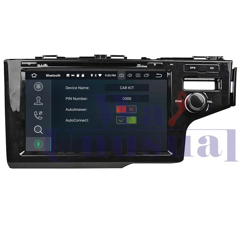 car player bluetooth For Honda Fit 2014 RHD
