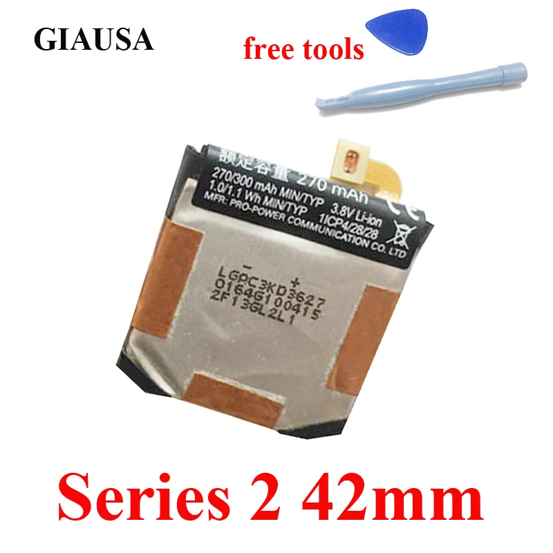 Wholesale 270mah Snn5971a Battery For Moto 360 2nd 42mm Smart Watch