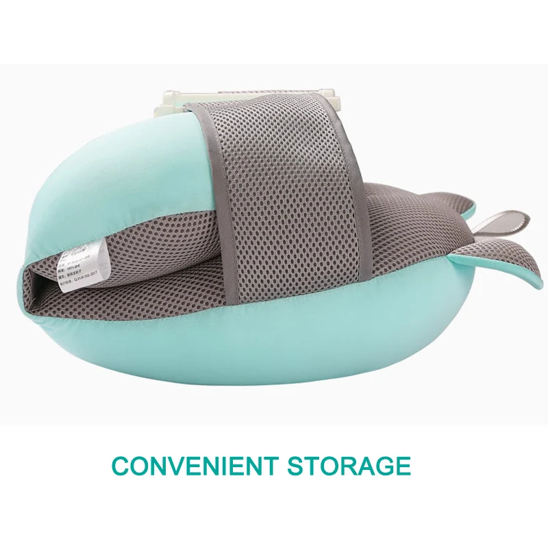 Детский Коврик для ванны противоскользящая воздушная подушка плавающая мягкая подушка для сиденья@ ZJF