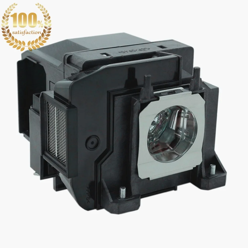 

WoProlight Projector Lamp Bulb ELPLP85 W/housing For EPSON EH-TW6600 EH-TW6600W Powerlite Home Cinema 3000 3500 3600e