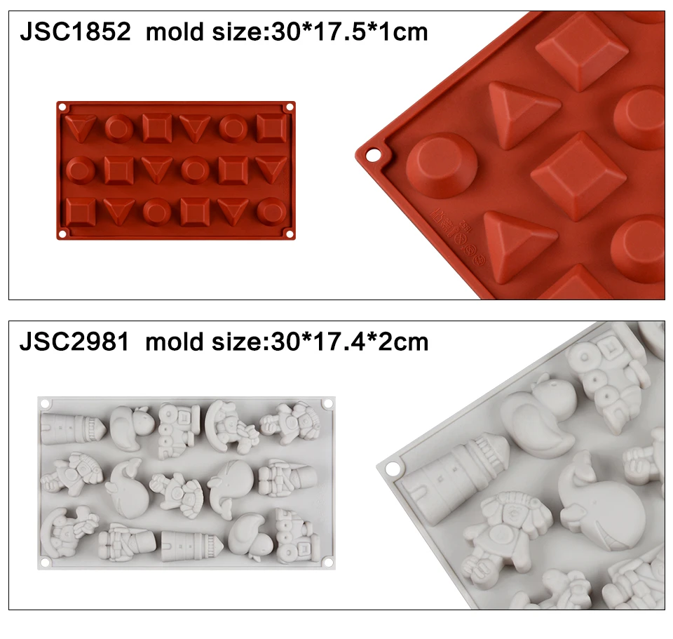 SJ 19 Форма 3D Силиконовые молды цифры животные письмо шоколадные формы для выпечки торта кондитерские инструменты