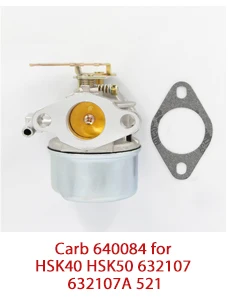 Kelkongcarburetor ДЛЯ Briggs& Stratton 799868 498254 497347 497314 498170 Carb Замена с прокладкой