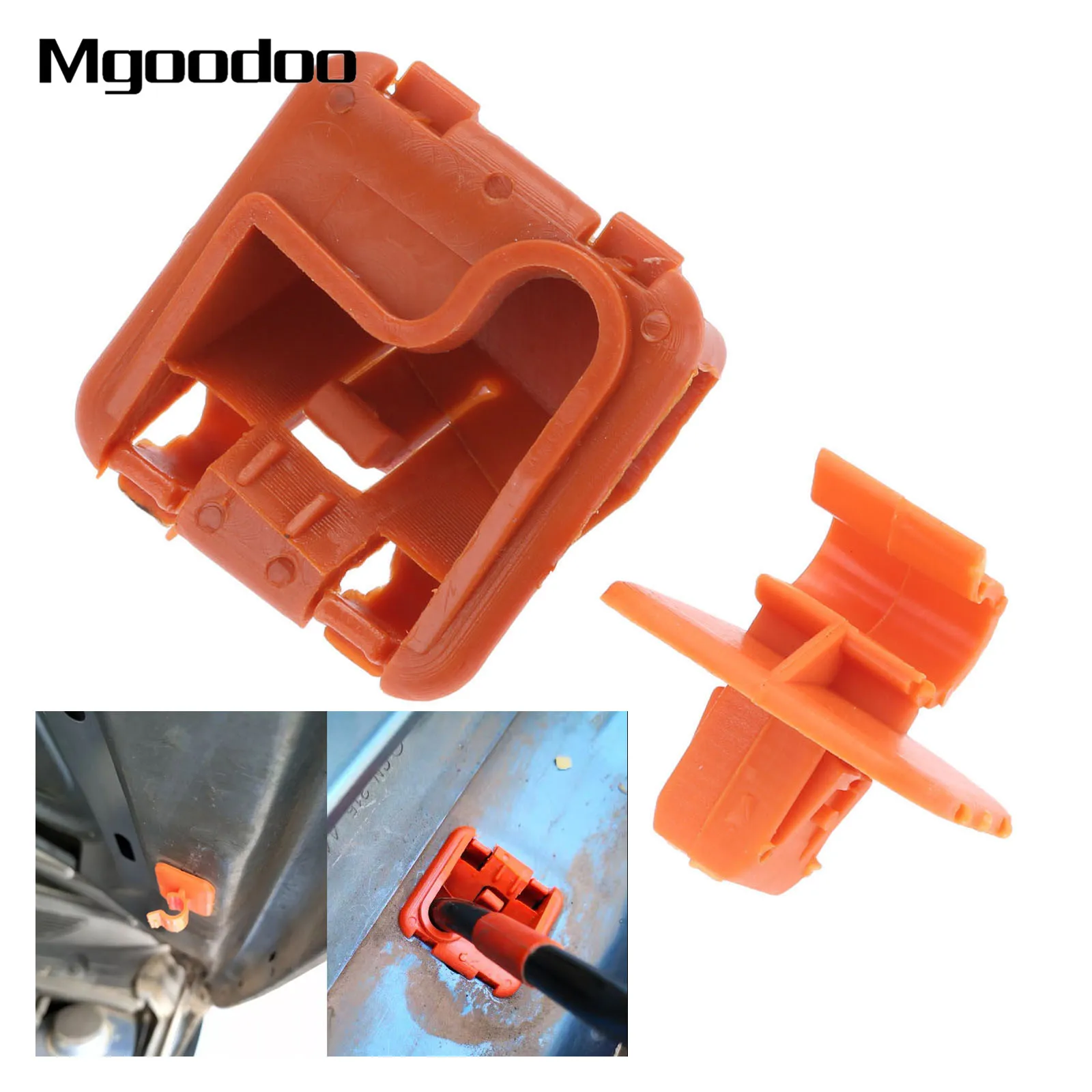

1U0823570A Plastic Car Roomster Hood Bonnet Rod Stay Bracket Buckle Clip Fastener For Skoda Fabia Octavia MK2 2004 - 2012 2013