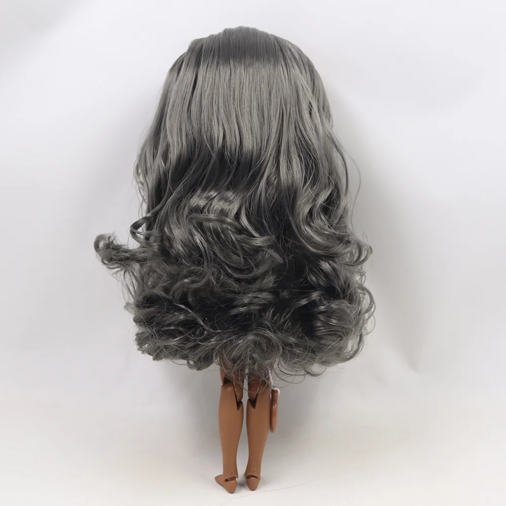 Blyth Doll 1/6 парики RBL для кожи головы с эффектом челки/без челки мягкая разные стили