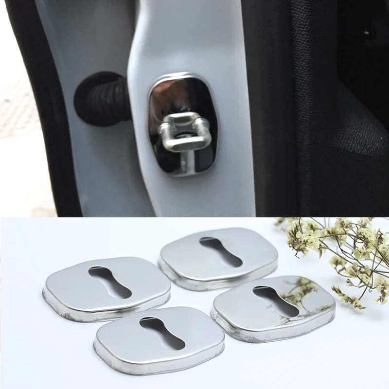Для Peugeot 208 2011 2012 2013 2014 2015 2018 отличная Пряжка из нержавеющей стали для дверного
