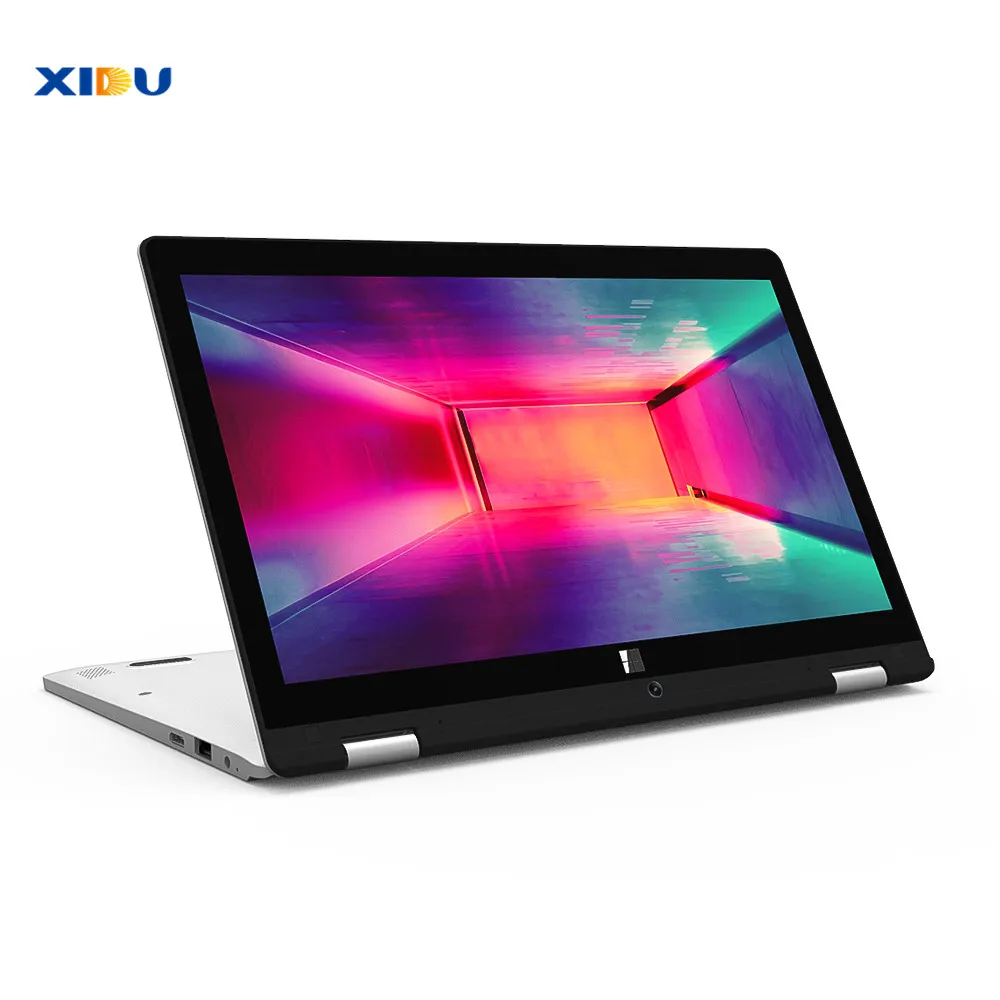 XIDU планшет 11 6 дюймов лаптоп с 4 Гб ОЗУ 64 ПЗУ Intel Z8350 четырехъядерный клавиатура