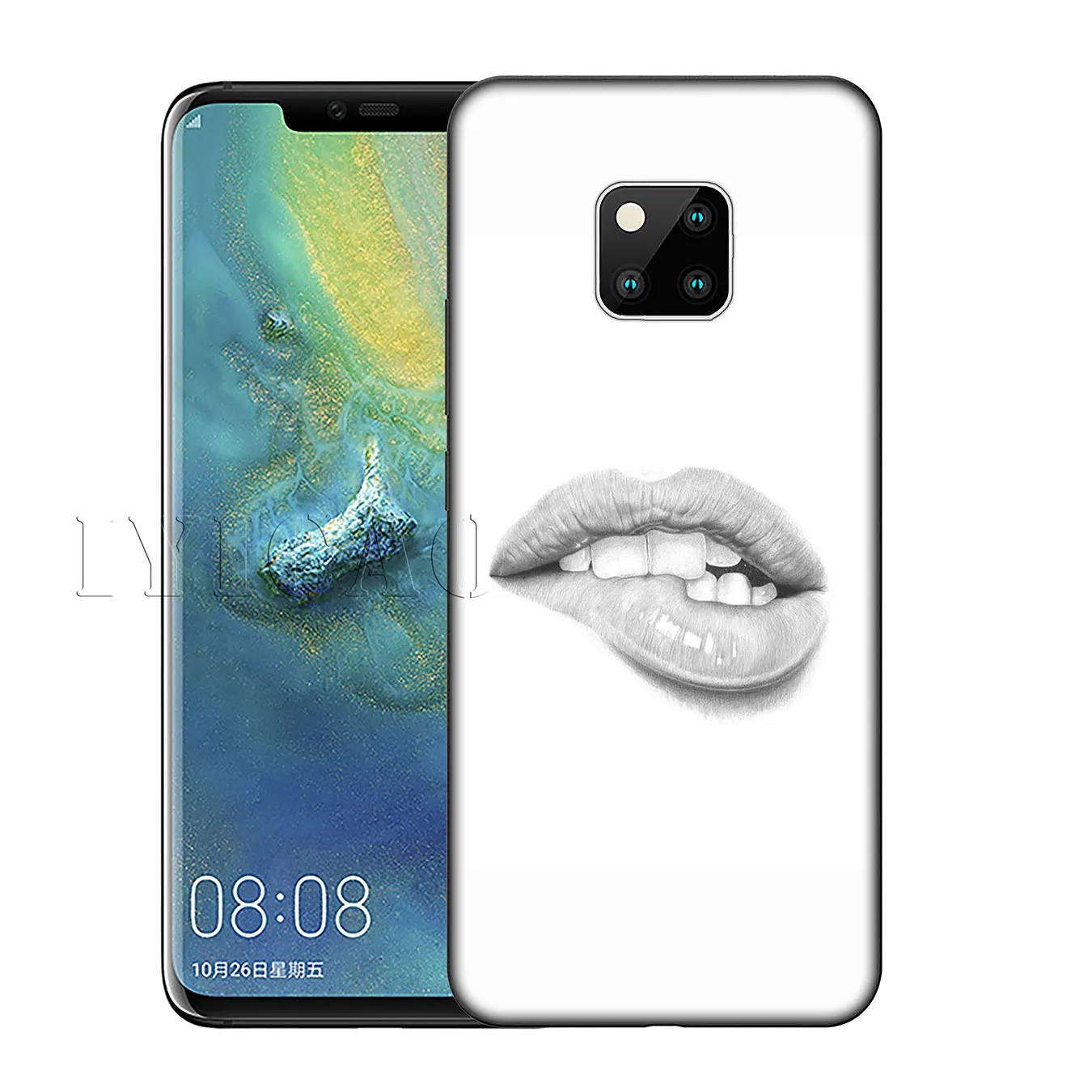Силиконовый мягкий чехол для Huawei Nova Smart 5 5T 5i 4E 4 3i 3 2i 2 Lite Mate 30 20 10 Pro Lite|Бамперы| |