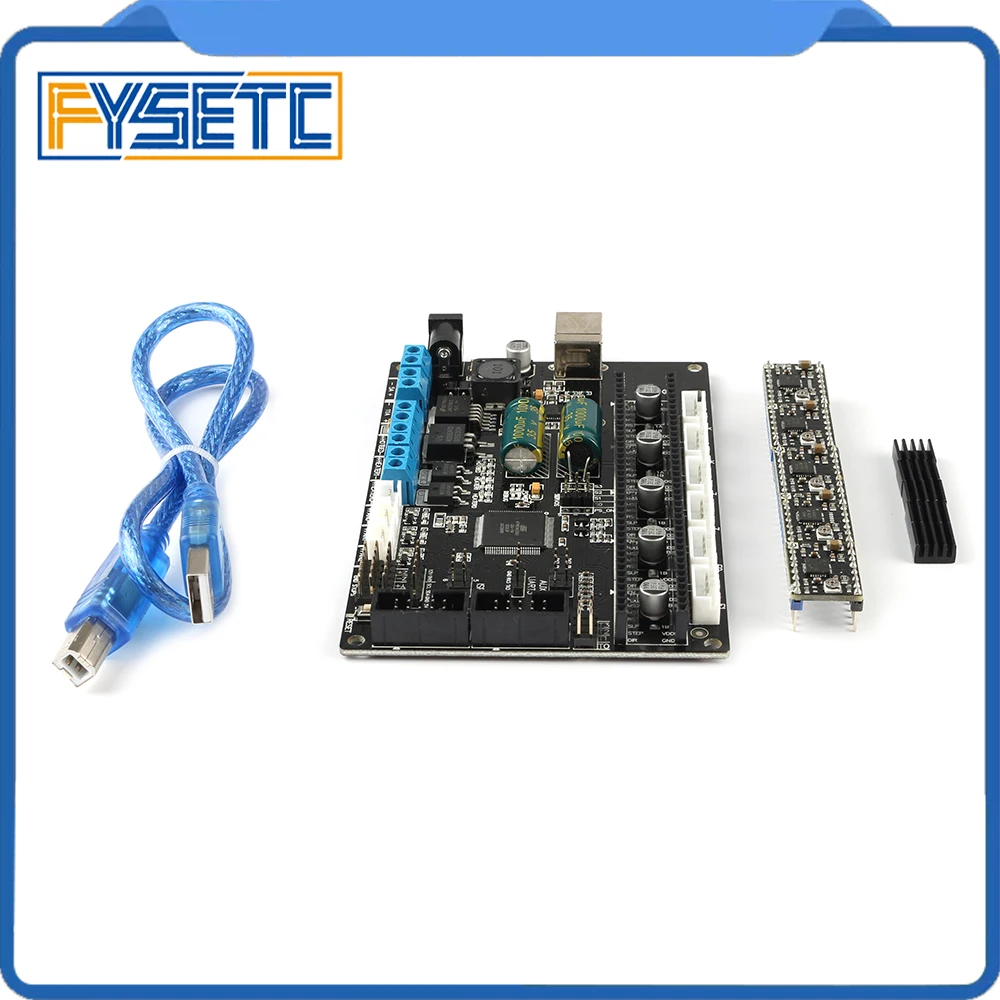 Материнская плата TriGorilla совместимая с Mega2560 и RAMPS1.4 интегрированная контроллера + 5