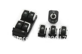 

Chrome Interior Switches Combo For Audi A5 Sportback