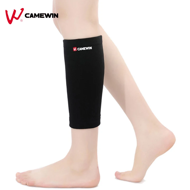 

1 Pcs High Elasticity Calf Leg Support Warm CAMEWIN Brand Cycling Basketball Football Badminton Sports Breathable Leg Protector