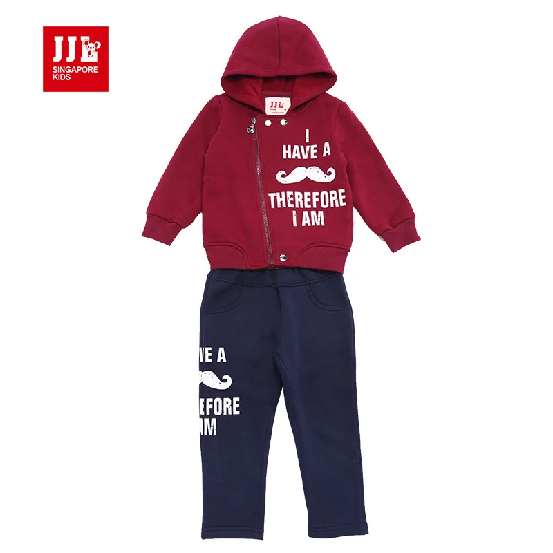 baby boy suit sweatcoat+sweatpants newborn baby clothing kids outfits
