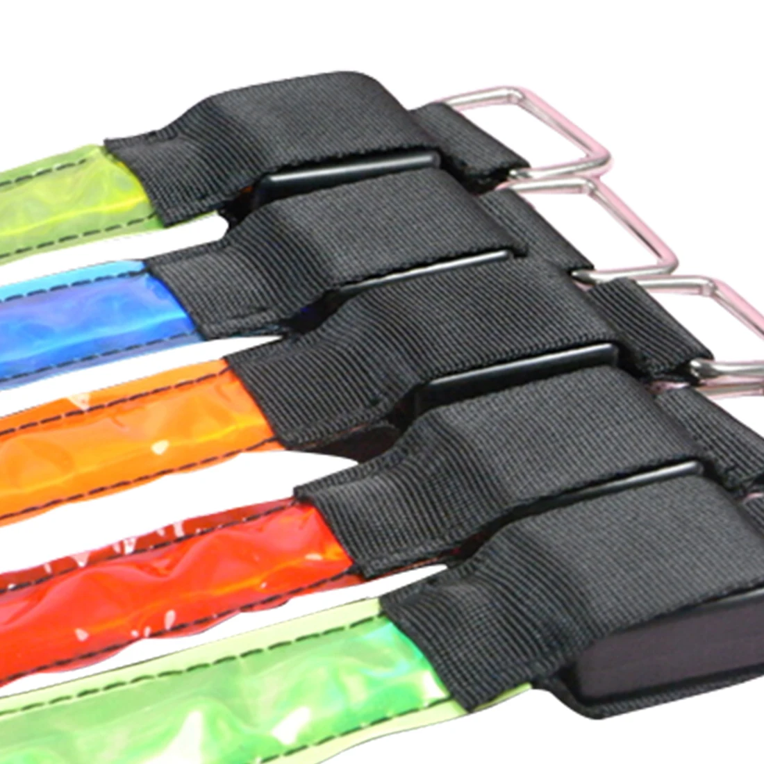 

Outdoor Sports Night Running Light Riding Bike Bicycle Party Glowing Band Safety Jogging Led Arm Leg Warning Portable Wristband
