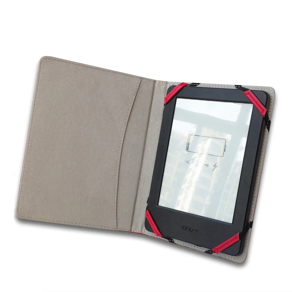 Кожаный чехол для Amazon kindle paperwhite 6 дюймов для чтения электронных книг универсальный чехол