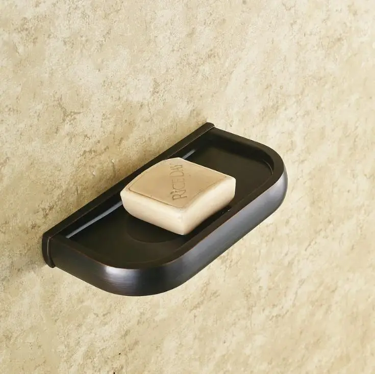 Bathroom Accessories European Style Antique Black Copper Soap dish