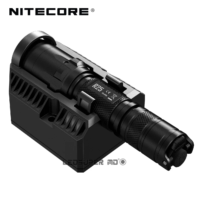 Заводская цена Nitecore R25 CREE XP L HI V3 светодиодный перезаряжаемый тактический фонарик