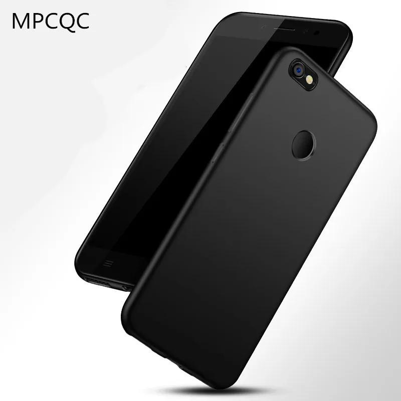 MPCQC-Ultra-thin-Black-Soft-Silicone-TPU-Case-For-Xiaomi-Redmi-Note-5A-5-4X-4