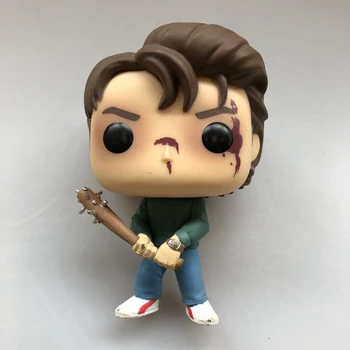 

Exclusive Original Funko pop Stranger Things - Steve Vinyl Action Figure Collectible Model Loose Toy No Box