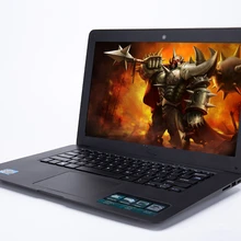 DeeQ 14 дюймов ноутбук Бесплатный usb светильник наушники intel Win10 8 7 OS съемный аккумулятор Многоязычная ОС клавиатура компьютер